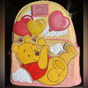 LF Winnie the Pooh Balloons backpack